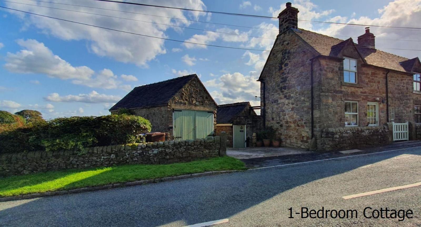 Hill End Cottages Warslow Exterior photo